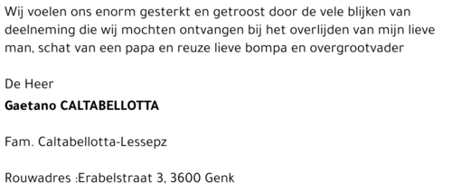 Gaetano Caltabellotta