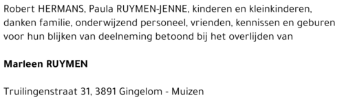Marleen Ruymen