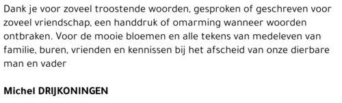 Michel DRIJKONINGEN