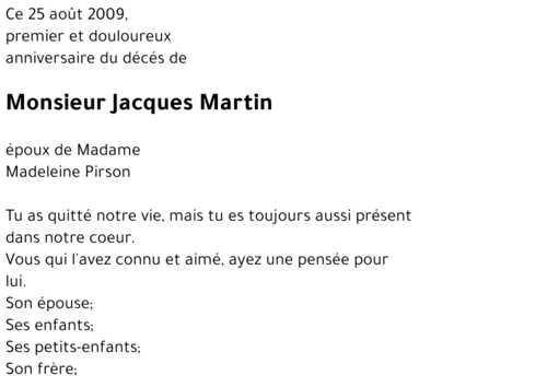 Jacques Martin