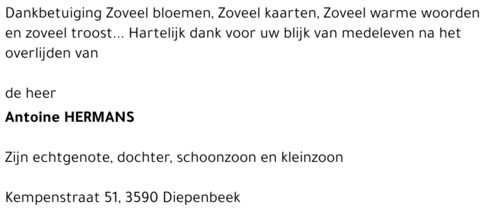 Antoine Hermans