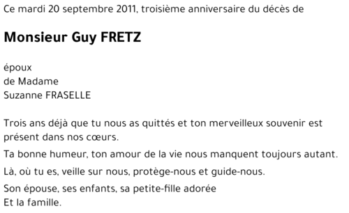 Guy FRETZ