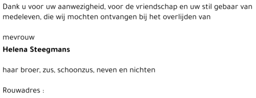 Helena Steegmans