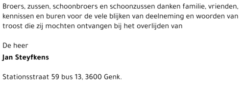 Jan STEYFKENS