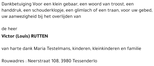 Victor (Louis) Rutten