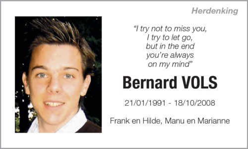 Bernard Vols