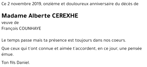 Alberte CEREXHE