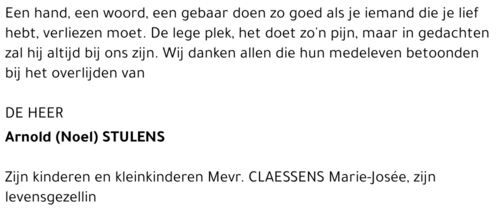 Arnold Stulens