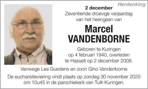 Marcel Vandenborne