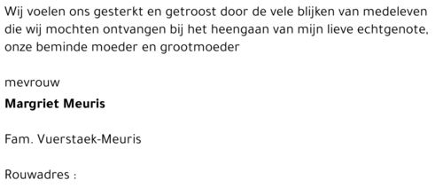 Margriet Meuris