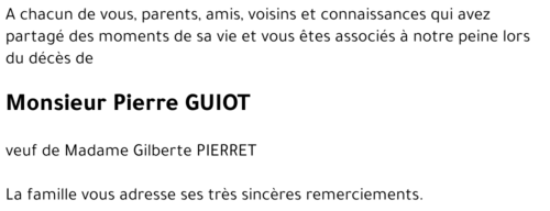 Pierre GUIOT