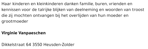 Virginie Vanpaeschen