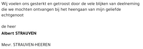 Albert Strauven