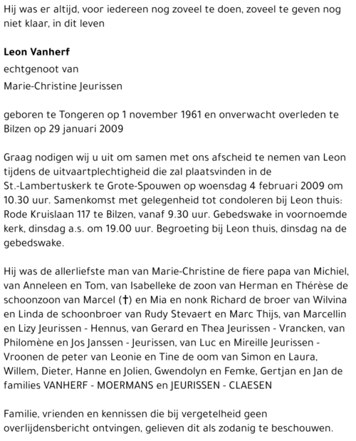 Leon Vanherf