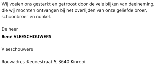 René Vleeschouwers
