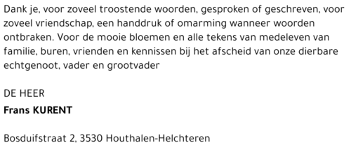 Frans Kurent