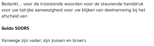 Guido SOORS