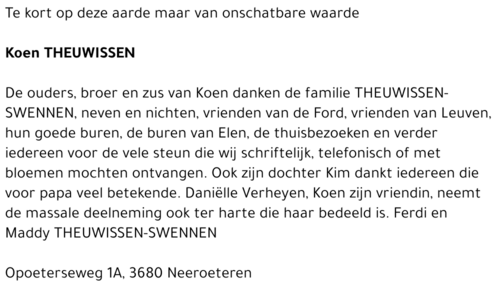 Koen Theuwissen