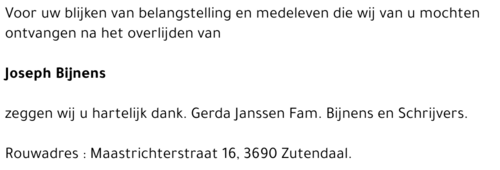 Bijnens Joseph