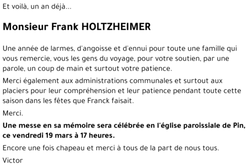 Frank HOLTZHEIMER