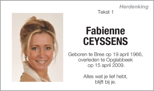 Fabienne Ceyssens