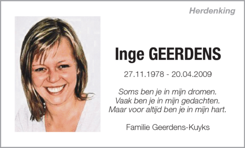 Inge Geerdens