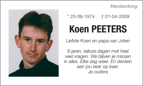 Koen Peeters
