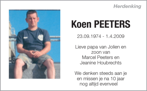 Koen Peeters