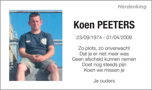 Koen Peeters