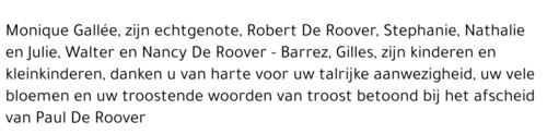 Paul De Roover