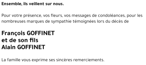 François GOFFINET