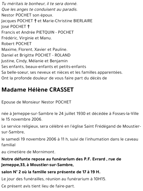 Hélène CRASSET