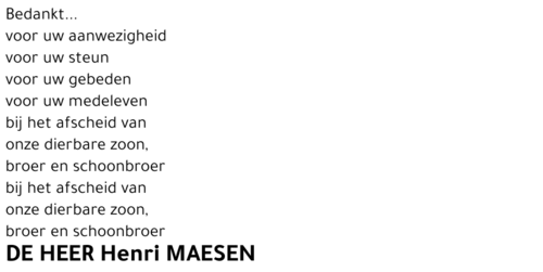 Henri Maesen