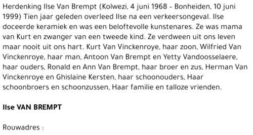 Ilse Van Brempt