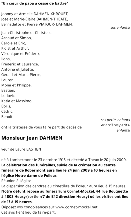 Jean DAHMEN
