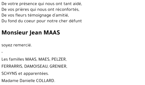 Jean MAAS