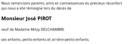 José PIROT