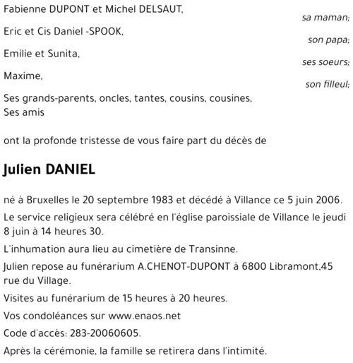 Julien DANIEL
