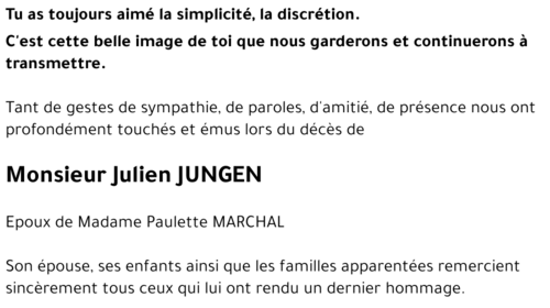 Julien JUNGEN