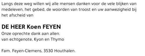 Koen FEYEN