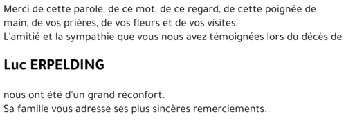 Luc ERPELDING