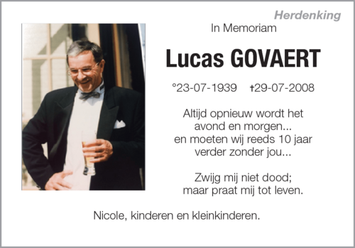 Lucas Govaert