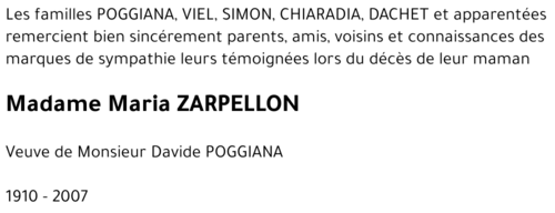Maria ZARPELLON