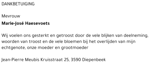 Marie-José Haesevoets