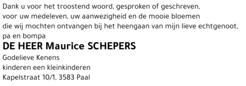 Maurice Schepers