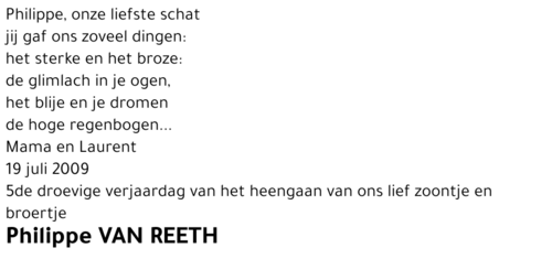 Philippe Van Reeth