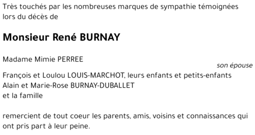 René BURNAY