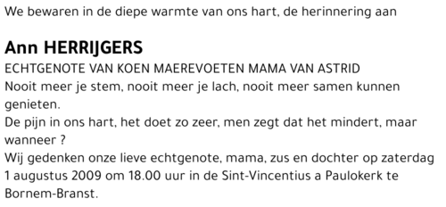 Ann Herrijgers