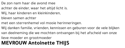 Antoinette Thijs