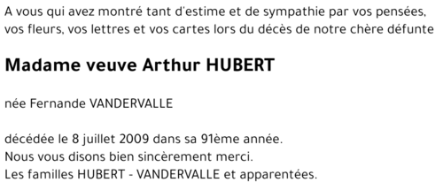Arthur HUBERT